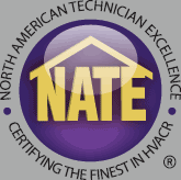 NATE certified contractor