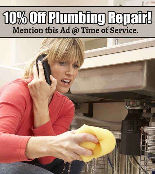 Boulder, CO plumbing special