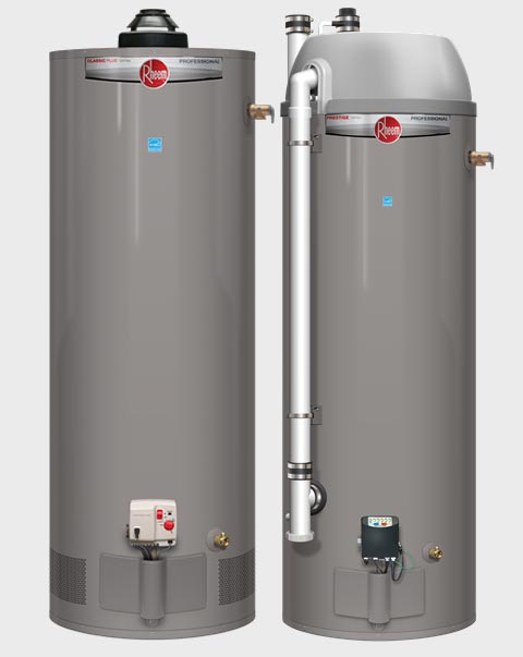 Rheem water heaters