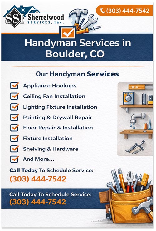 handyman services boulder, co